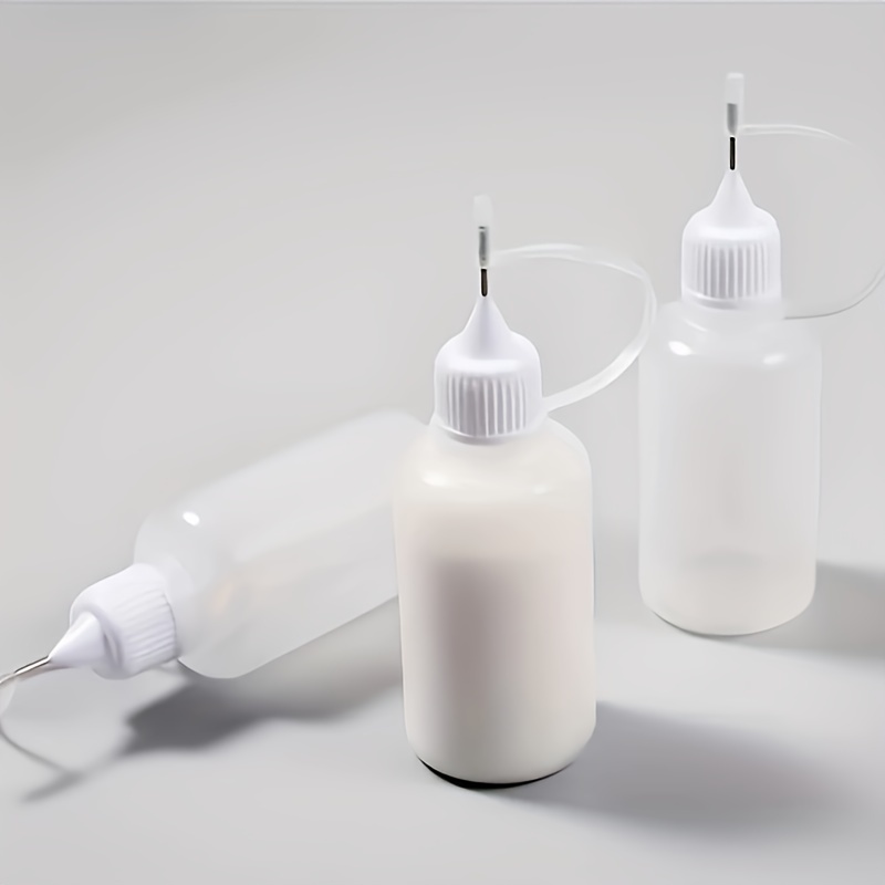 Needle Tip Glue Bottles Applicator Set Perfect For Craft Art - Temu