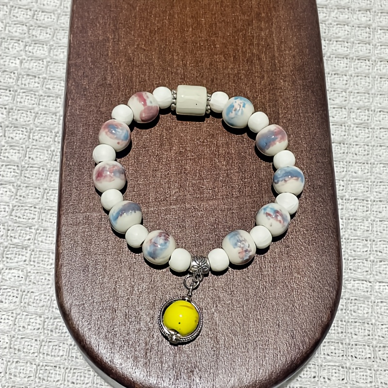 Sunstone Bracelet Natural Orange Moonlight Enhances Confidence