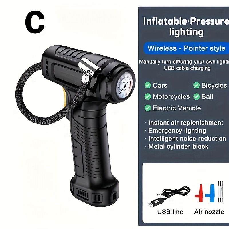 Portable handheld air compressor discount