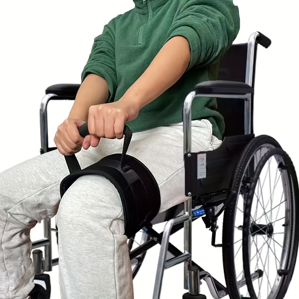 Thigh , Leg , Pull-up Assist Strap, Foot Transfer Aid, Knee Lift Ring With Handle, Patient Leg Training Mobility Device, Suitable For The Elderly And Disabled