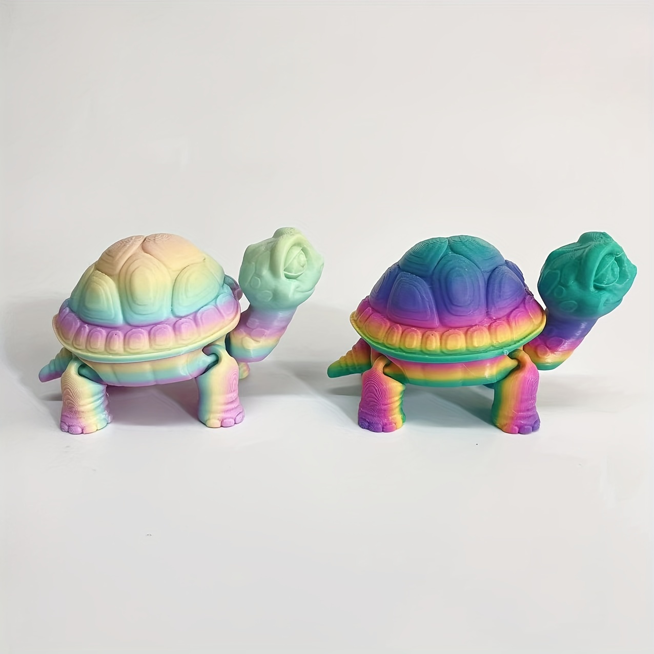 

3d Printed Turtle Toy: Removable Shell, Fully Articulated, Storage Space, Halloween, Christmas, Thanksgiving, Decor, Home Decor