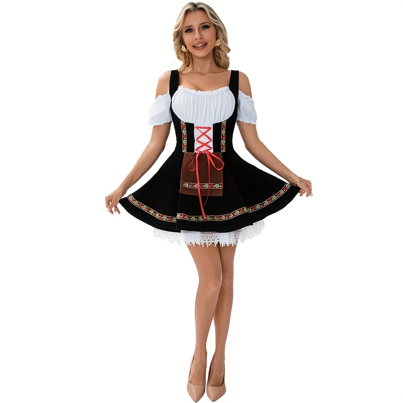 costumes oktoberfest traditional dresses halloween
