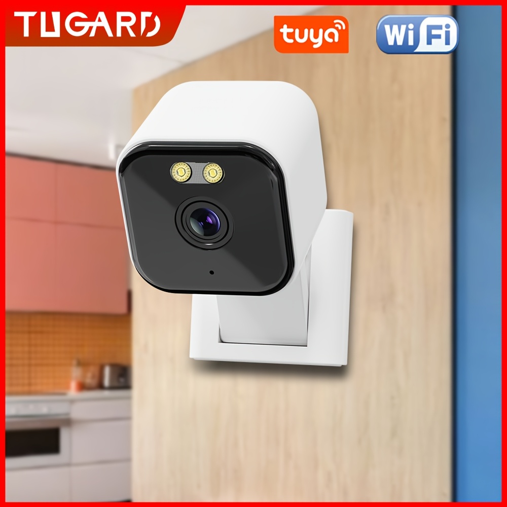 Image of Tugard Smart Home Night Vision Security Protection Monitor, Smart Life App Control