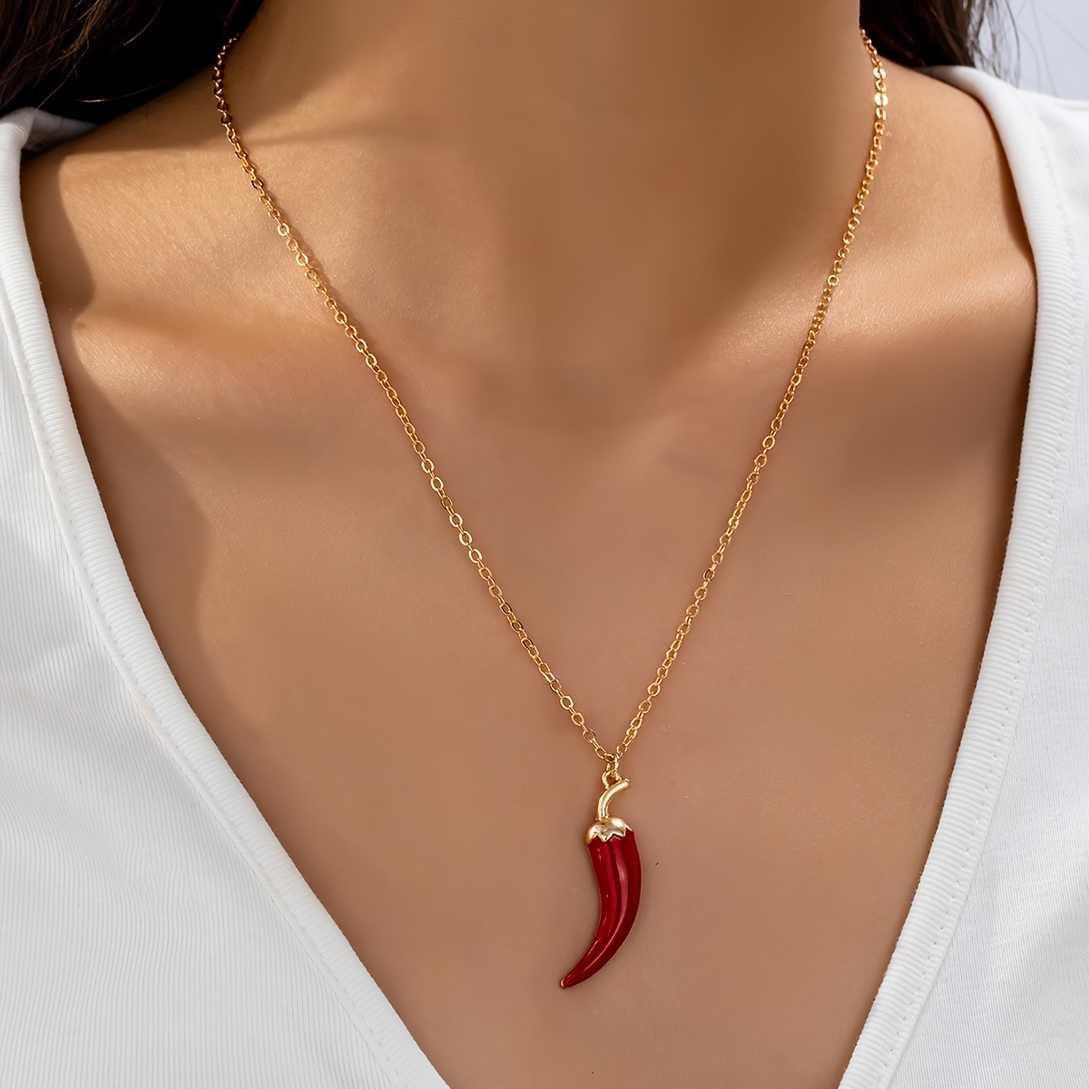 TEMU 1 pz Collana con ciondolo di , design individuale e sensazione premium, perfetta per feste e spostamenti quotidiani