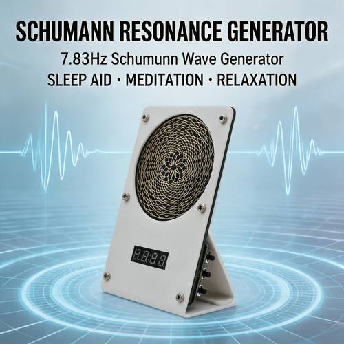 слика на ставка прилагодлив генератор на шумановата резонанца (0.01hz-9999hz), фреквенција за медитација за длабок сон и , идеален за релаксација