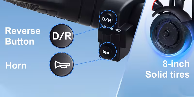 mobility scooters for seniors dual front wheels cruise control airline approved 20 miles electric scooter 3 gear speed ultra lightweight folding scooter Product details 2