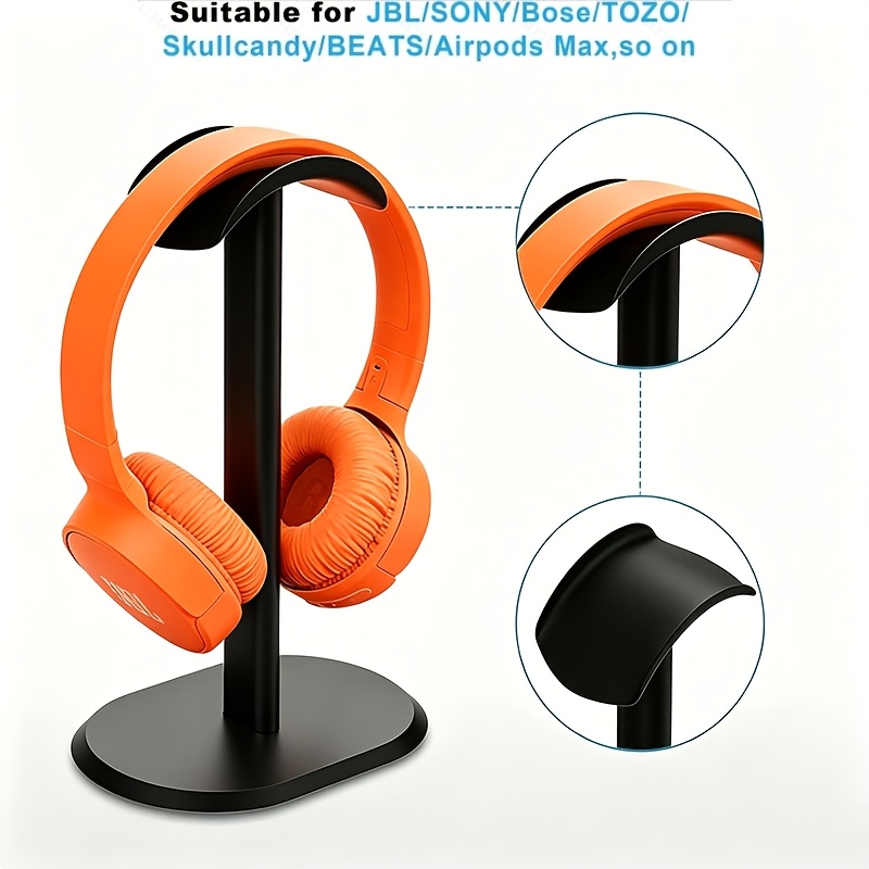 TEMU The Aluminum Alloy Rod With The Abs Base Presents A Minimalist, Premium Industrial Style That Various Desktop Aesthetics And Enhances The