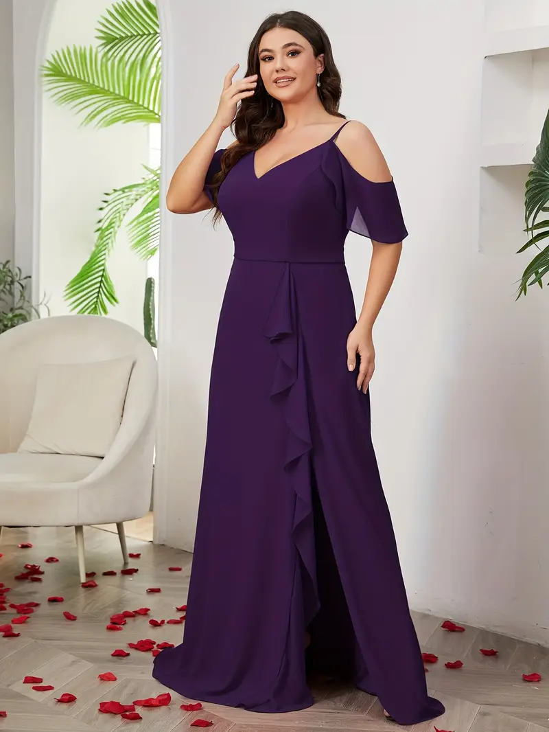 plus size plus size womens bridesmaid dress bridesmaid party - Temu plus size plus size womens bridesmaid dress bridesmaid party - Temu