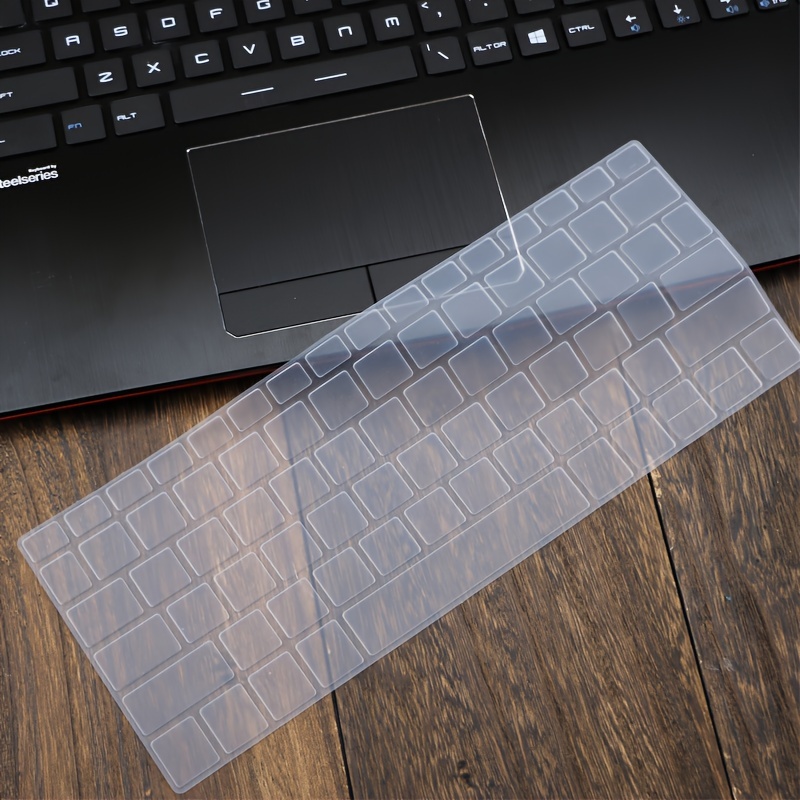 Protège-clavier En Silicone Transparent Pour Logitech K235 K375 MK235 MK315 – Anti-poussière & Anti-éclaboussures