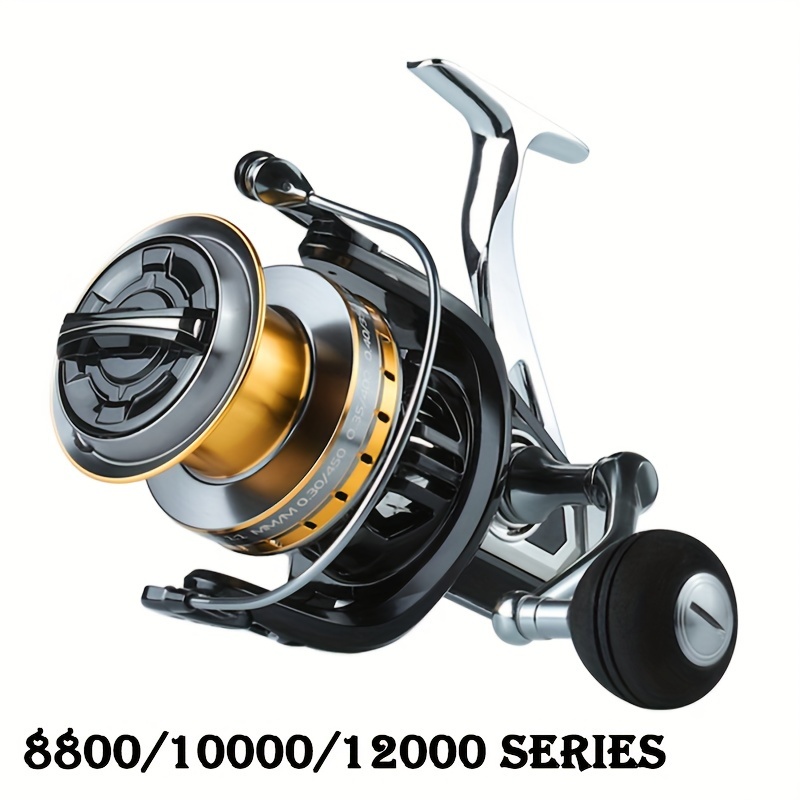 New 8000 9000 10000 12000 Series Trout Spinning Fishing Reel Max