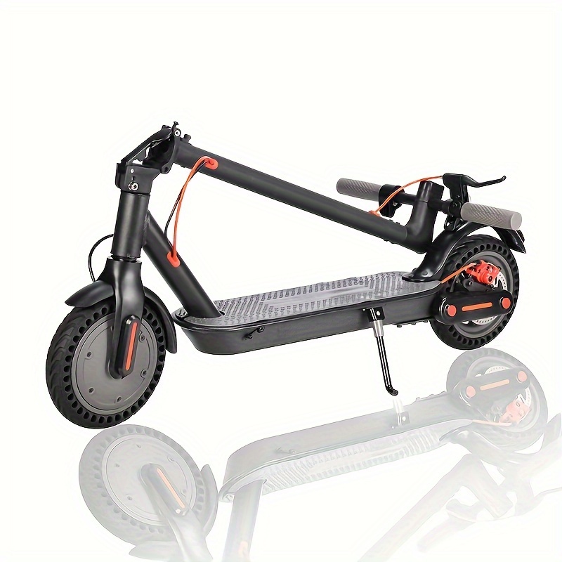 

J3 Electric Scooter - Covers Distances Up To 20 Miles, 8.5'' Tires, Motor Power From 350w, Speed Reaches Up To 20 Mph, Foldable Adult Commuter Scooter With Dual Braking System