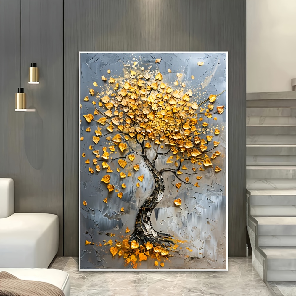 

Abstract Canvas Wall Art, 3d Textured Hand-painted Oil Painting, Large Frameless 31.49 X 47.24 Inch, Decorative Modern Artwork For Living Room, Bedroom, No Electricity Needed