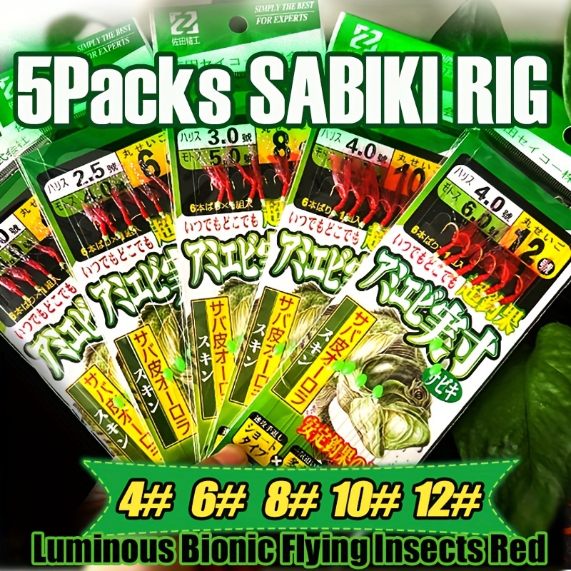 sabiki rigs saltwater sink mackerel rigs Temu Portugal
