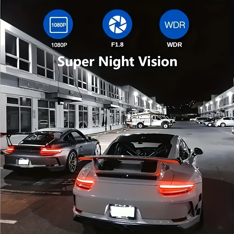 Cameră auto FHD cu 2 canale [4]