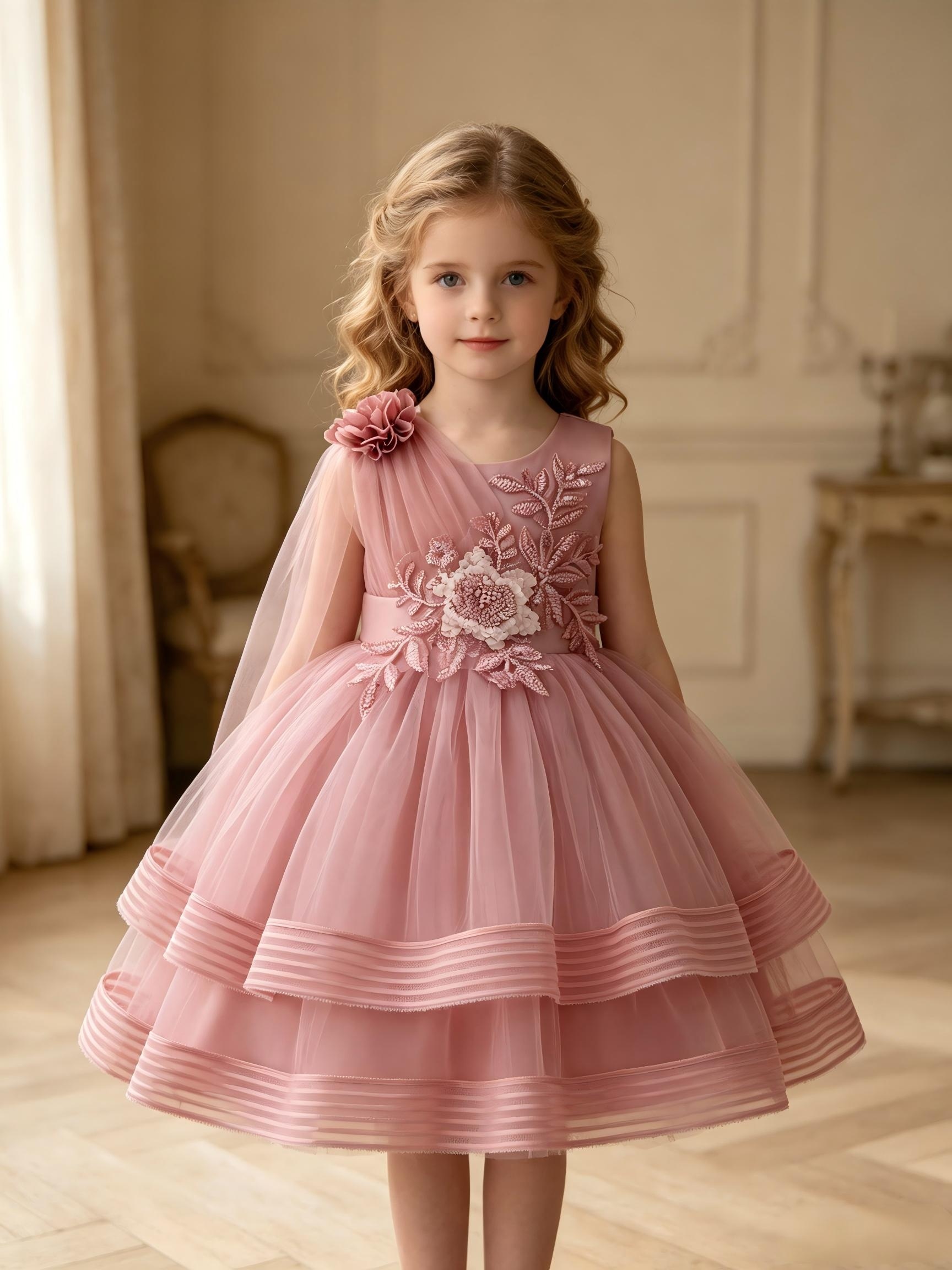 temu birthday dress kids birthday dress sold on Temu United States