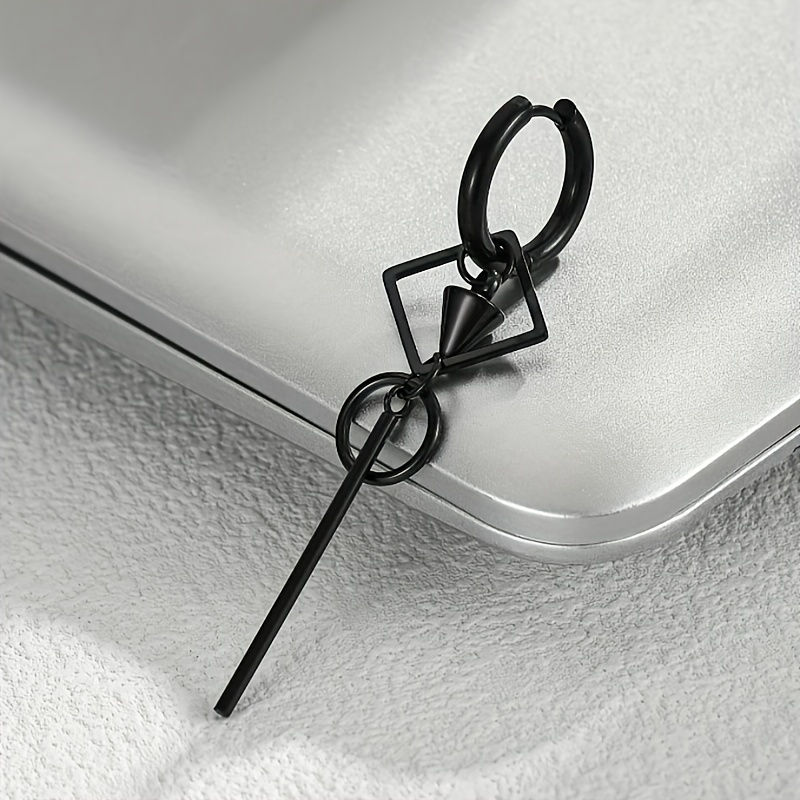 1pc Unique Drop Earrings, Suitable For Men And Women