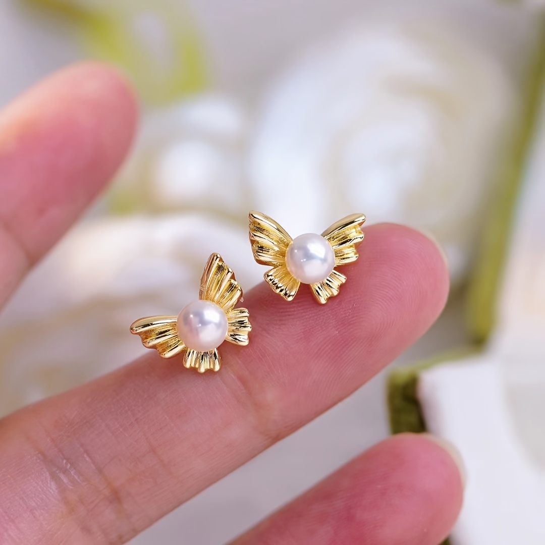Natural Earrings Gift Box Set, Everyday Versatile Fashion