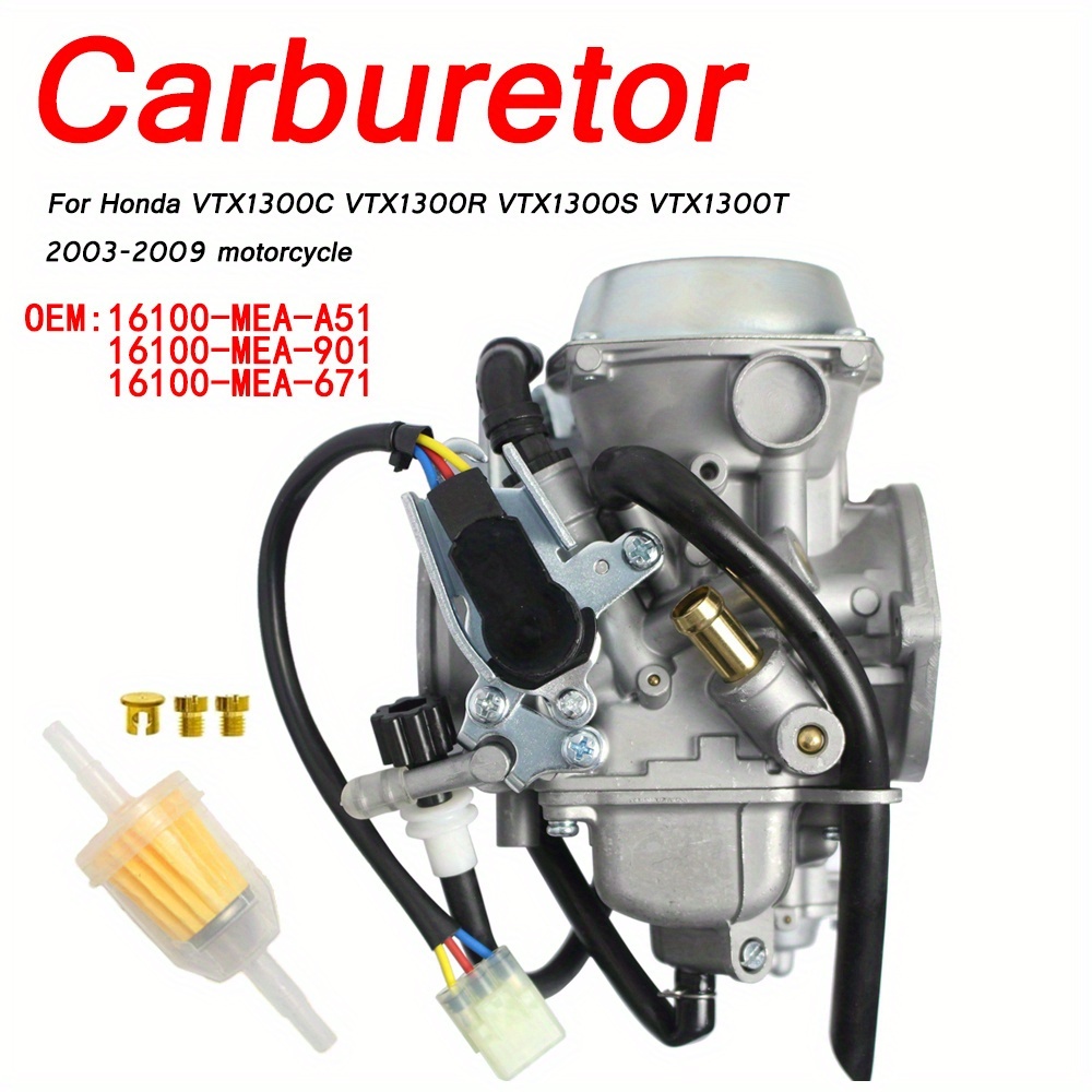Carburetor For Honda VTX1300 VTX1300C VTX1300R VTX1300S VTX1300T 16100-MEA-901 E - Foto 10