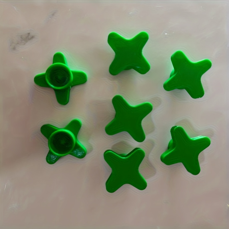 7pcs Leakproof Reusable Threaded Pipe Plugs - Anti-hardening Sealing Covers For Standard Pipes, Durable Plastic, Ideal For Filling Agent Pipes
