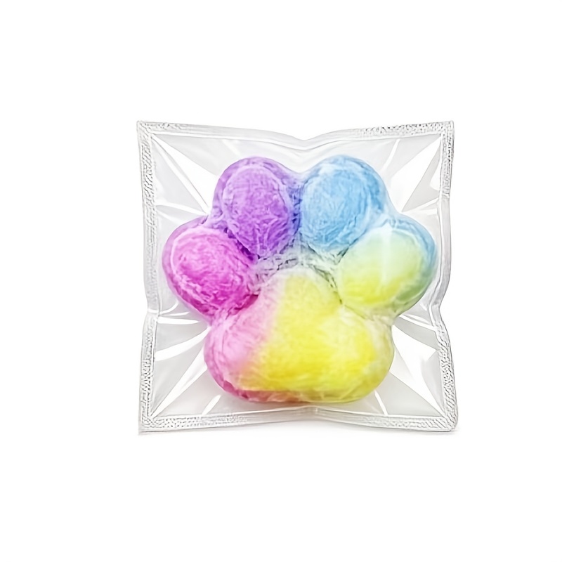 Oversized Stuffed Taba Squishies Cat Paws Relaxation Toys| Fidget Relaxing Sensory Toy| Cartoon Design| Funny Prank Toys| Toy Design| Squeeze Toys For , Party Favors