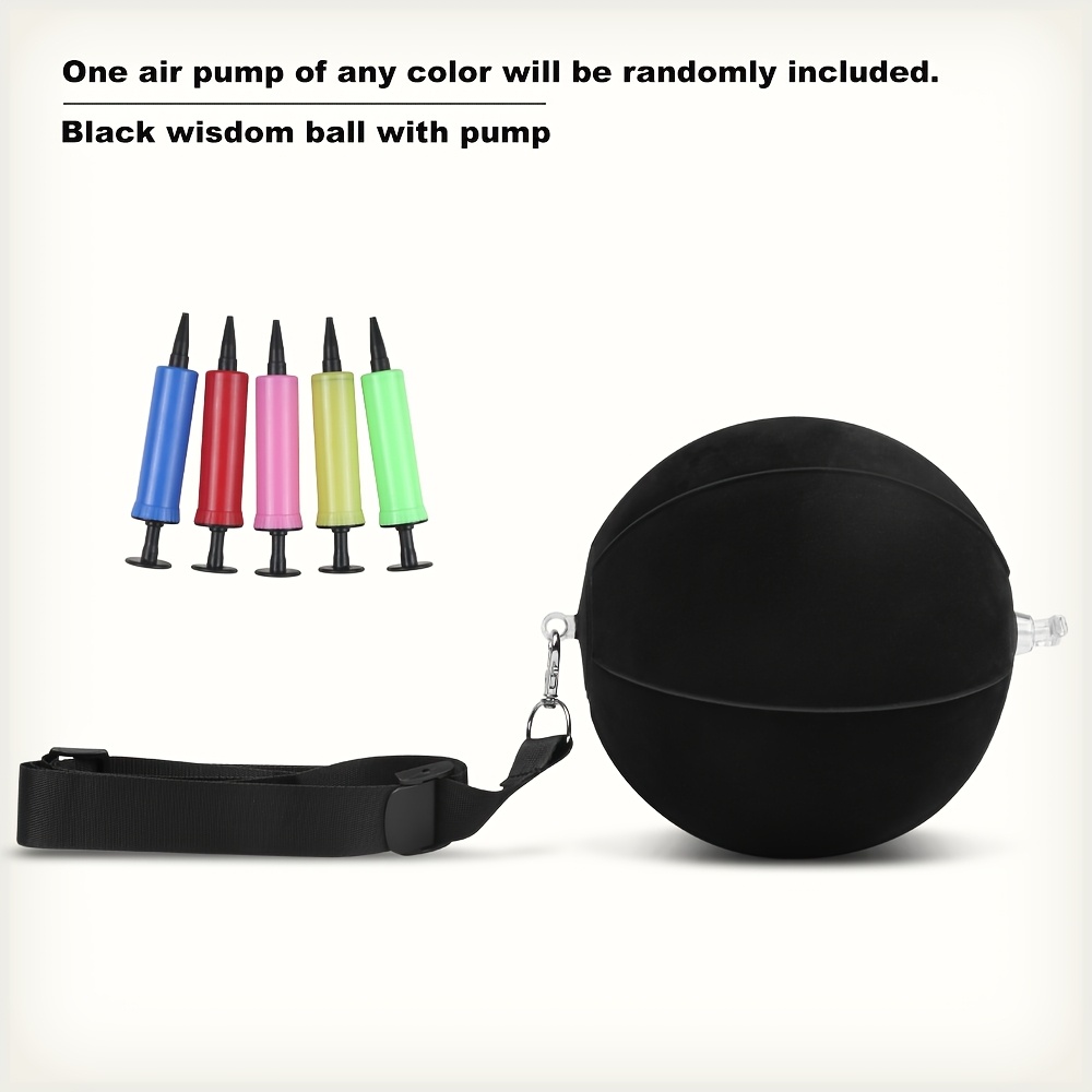 E-shop 2 Stück - Golftrainer, inklusive 1 manueller Luftpumpe, --Inflator, Golfschwungtrainer mit Armkorrektor, Haltungshilfe, Trainingshilfe,