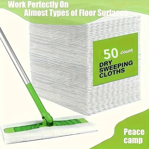 30pcs 50pcs 100pcs of disposable floor mop pads suitable for mop brands anti static dust mop pads for wet and dry cleaning disposable replacement pack ideal for home and office cleaning absorbent
