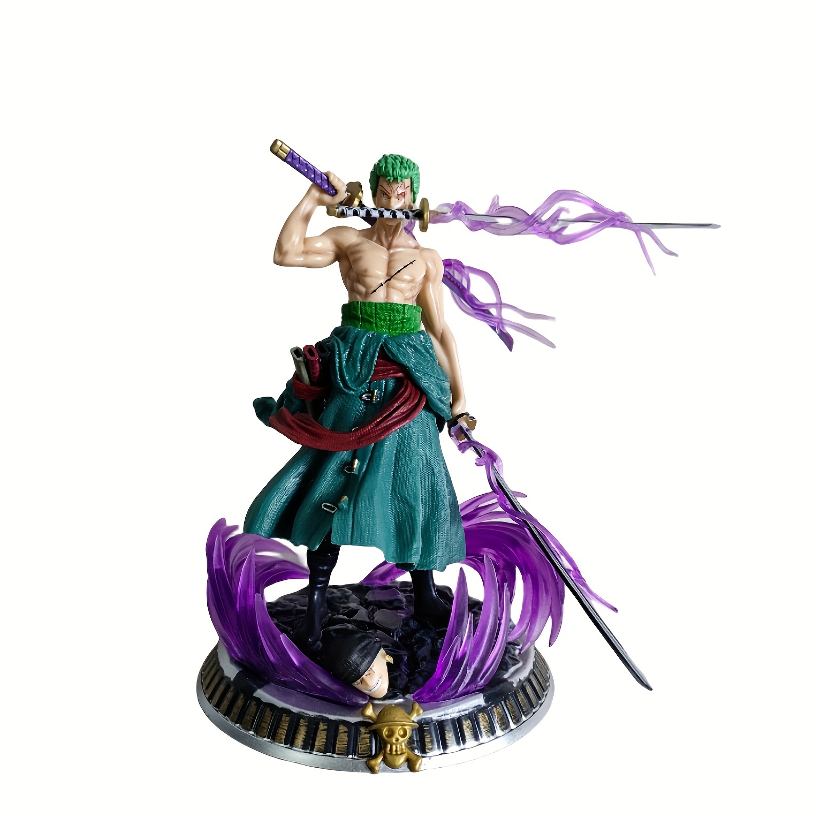 2024 new ONE PIECE All Series 10cm Roronoa Zoro Japanese Anime Cartoon  Action Figure Collection Model Toys for Children