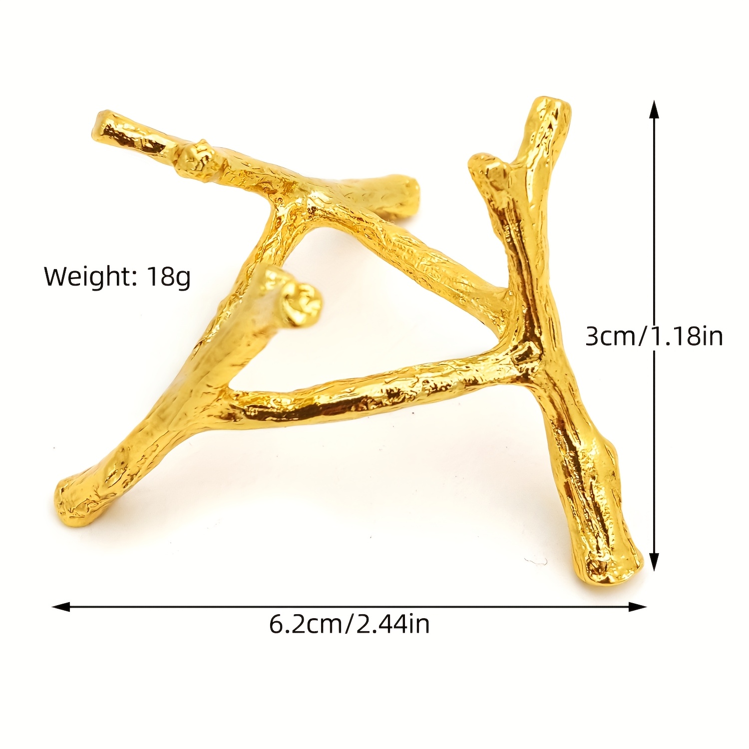 TEMU 1pc Tree Branch Display Stand, Metal Ball Base, Crystal Ball Display Stand Decoration, Crystal Gift, For Living Room Office Decoration, Very