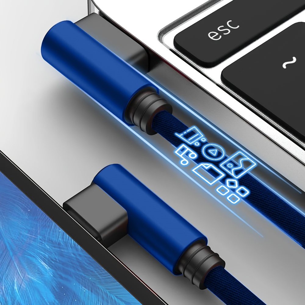Cavo di ricarica per iPhone, confezione da 4 pezzi, 3 m, certificato Apple MFi, cavo Lightning