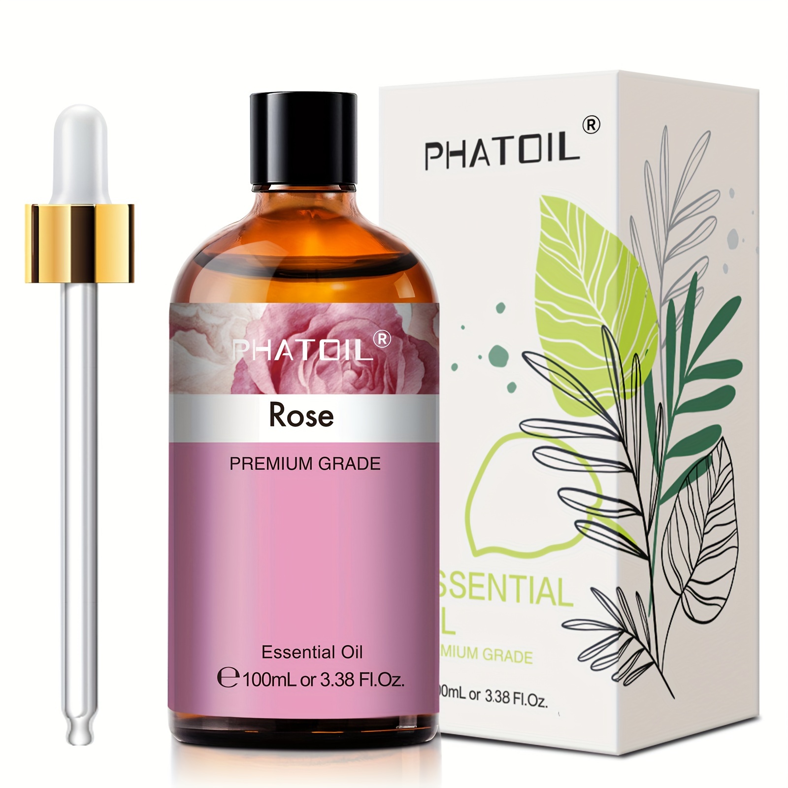 item picture 100  38fl oz rose essential oil alcohol free for soap candle making christmas gift lover friends