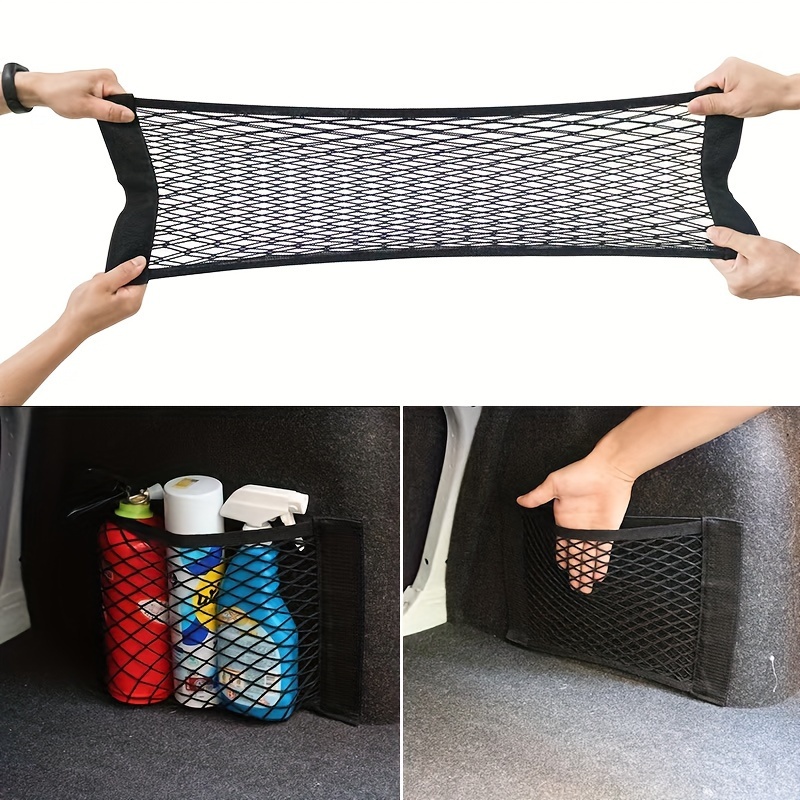 

Car Trunk Double-layer Mesh Pocket Storage Mesh Bag