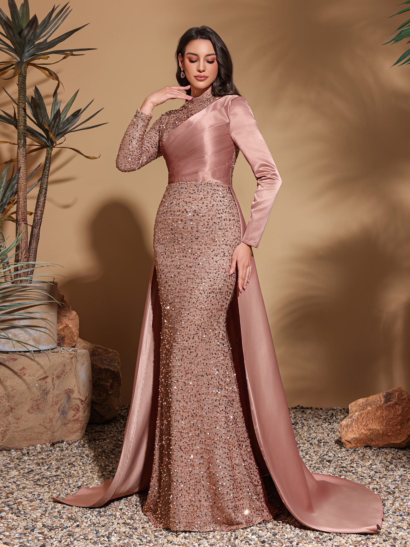 green emerald velvet dress Amazon.com: O-Neck Long Sleeves Sequins Formal Evening Dress Women Waist  Design Wedding Party Prom Maxi Cocktail Dresses Navy Blue S : Clothing,  Shoes & Jewelry main image 0
