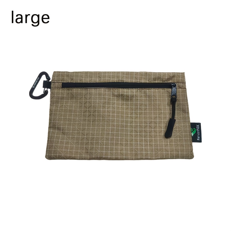 E-shop Fervor FOX Ultraleichte Outdoor Geldbörse Schlüssel Karten Geld Organizer Tasche, Geeignet für Reise Wanderausrüstung