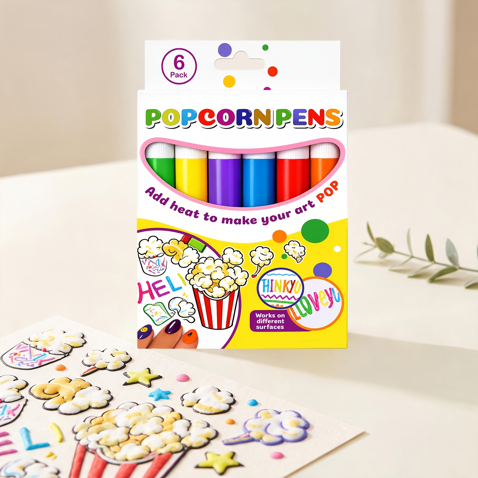 popcorn pen sold on Temu New Zealand