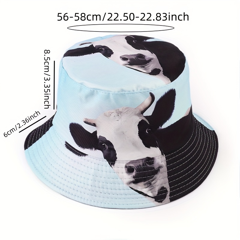 new spoof animal print pattern double sided - Temu display picture 2