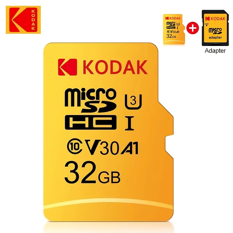 TEMU Tarjeta de memoria original de 16GB, 32GB, 64GB, 128GB, 256GB para cámara de vigilancia, teléfono móvil, PC, auriculares, altavoz