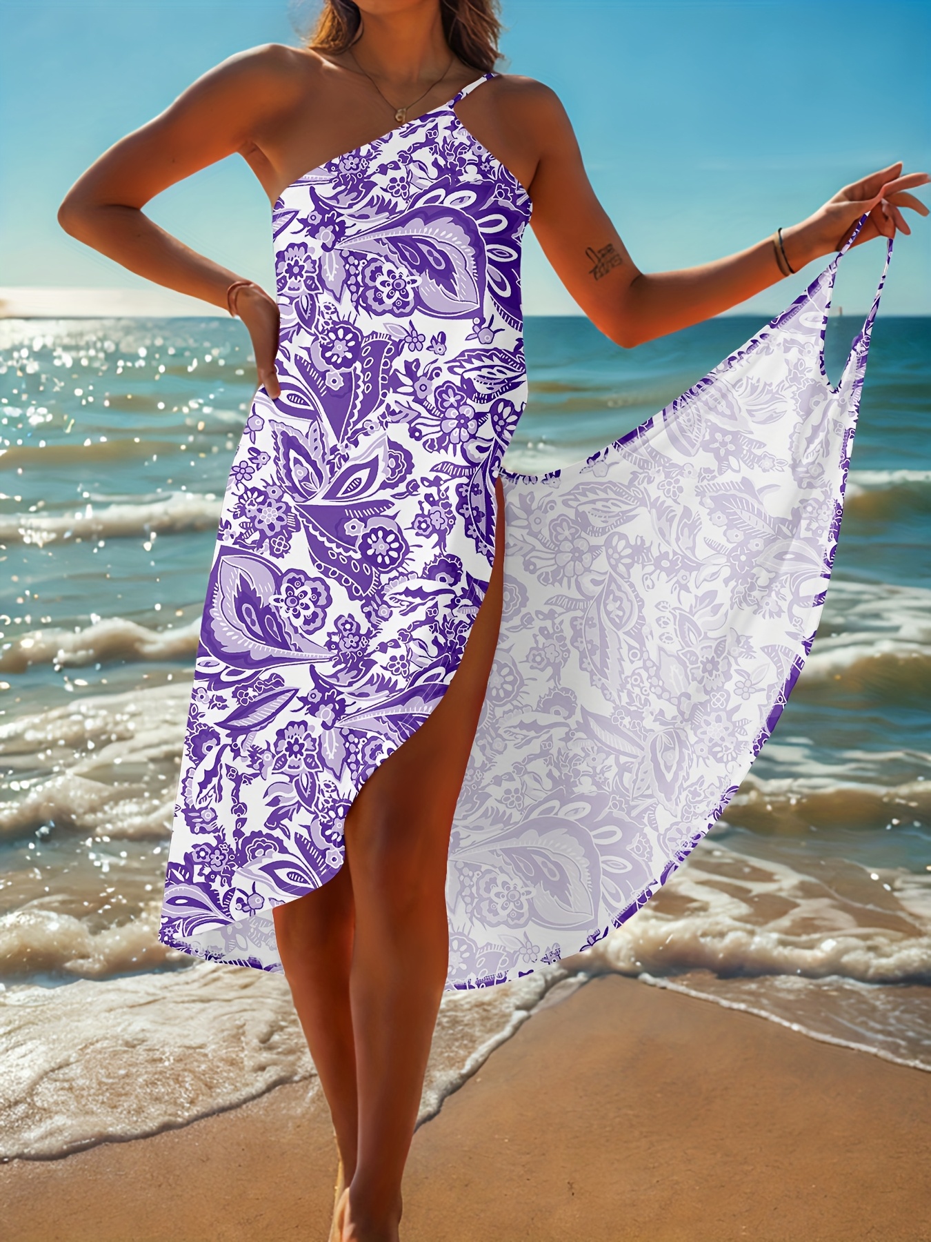 summer beach kaftan dresses Kyra Caftan  Pondichrie