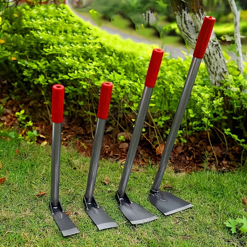 

Multifunctional Gardening Hoes For & Planting - Removal & Loosening Metal Hoe Tool Set - Hoes For Digging, And Cultivating