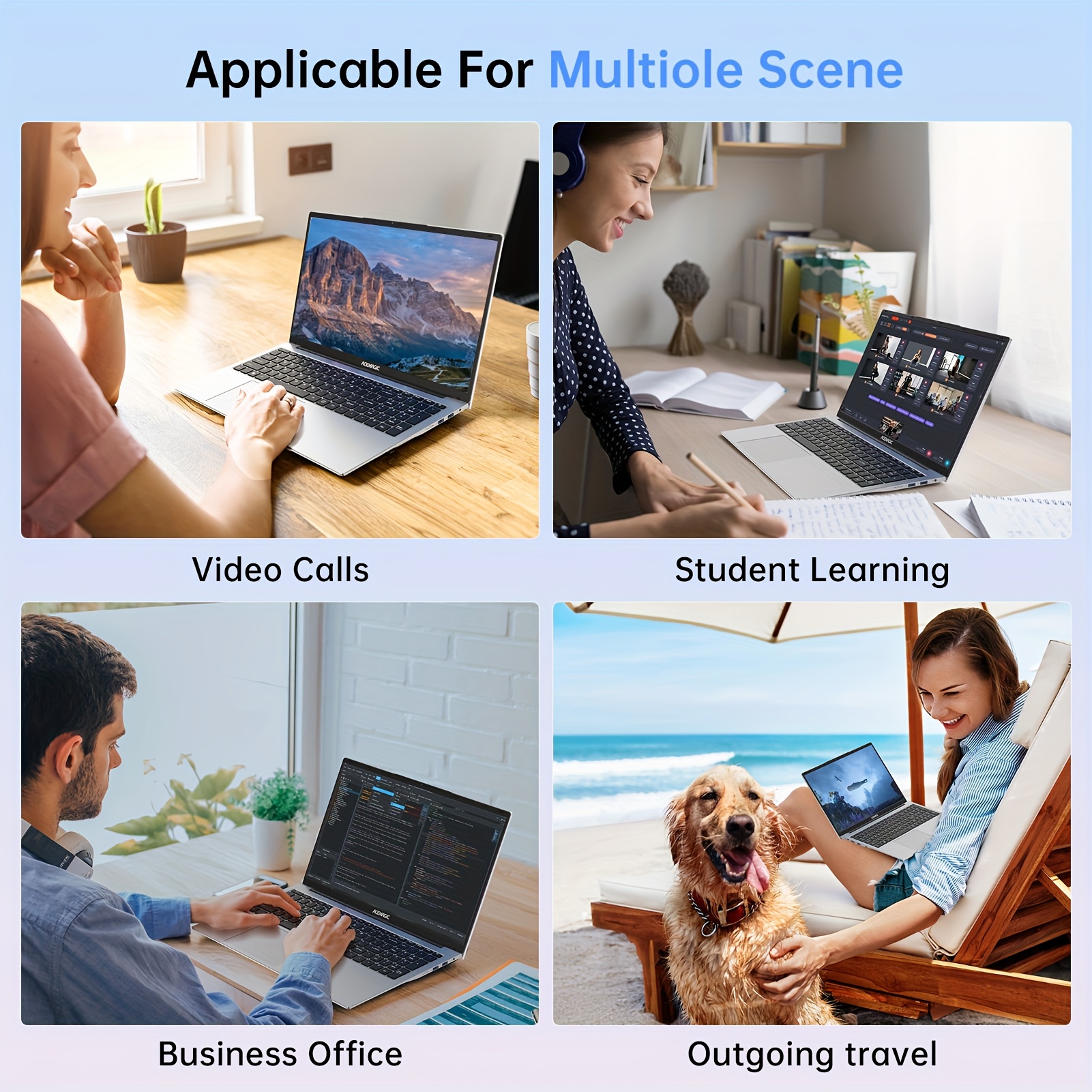 17.3 Inch Laptop | 16GB DDR4