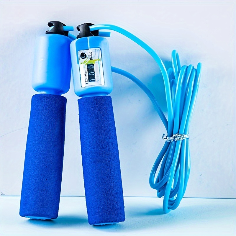 

1pc Professional Fitness Jump Rope, Counting Skipping Rope, Suitable For Physical Exercise, Fat Burning