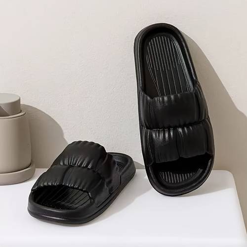 mens and womens comfortable eva non slip sandals suitable for washable ideal for home and beach minimalist sandals slippers