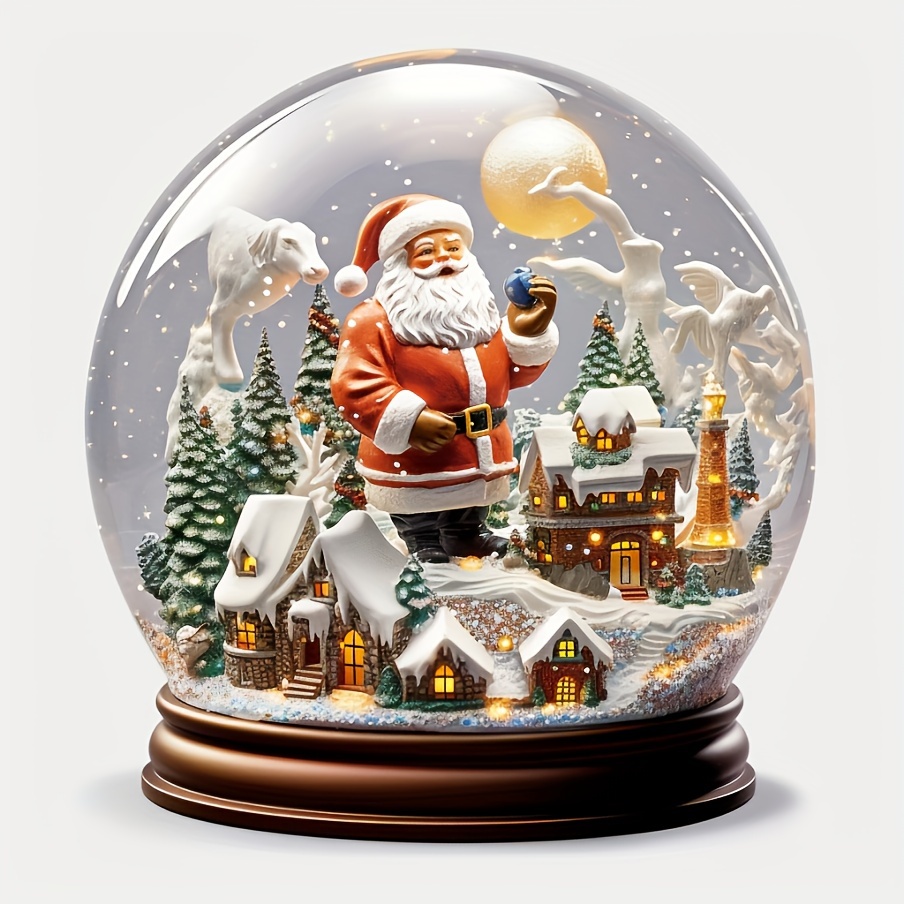 

& Christmas Decal - , Plastic, For Car , 6.69