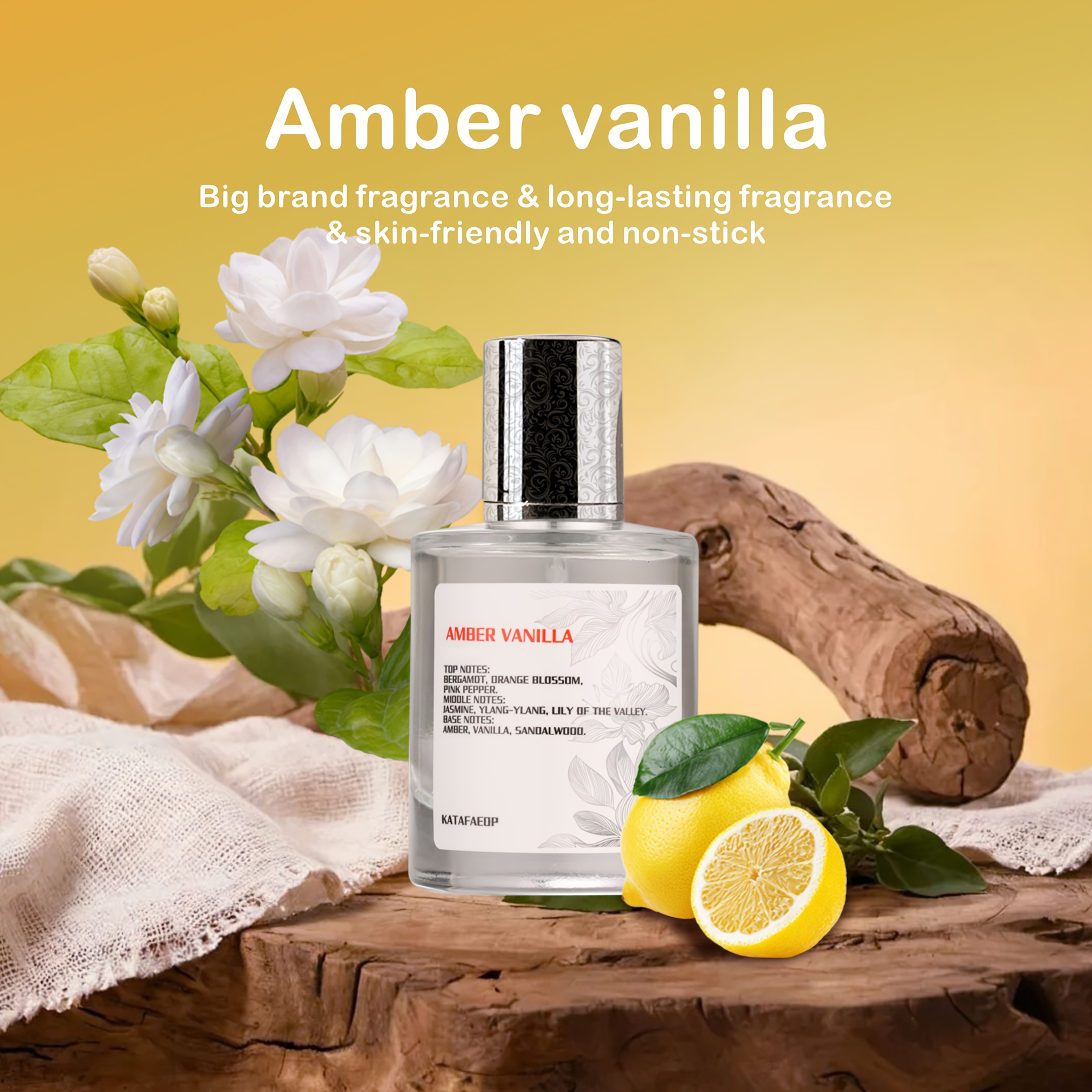 Eau De Parfum Best Vegan Fragrances Floral Marshmallow Perfume