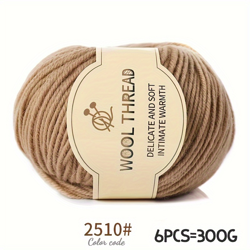 E-shop Hochwertige, reine, mitteldicke Wollgarnknäuel, handgefertigtes Strickmaterialpaket, Strickproduktion Herbst- und Wintermode, warmer Pullover,