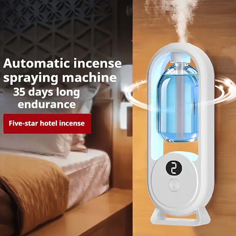 four bottles of essential oil for al  diffuser 2026 edition   timedautomatic spraying function 1 bottle 3 bottle set   device refill   five fragrances star rated   teacher appreciation mothers day gifts Product details 4