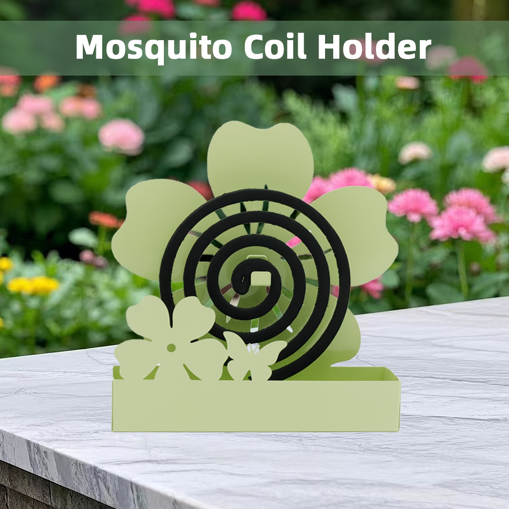 mosquito coil holder sold on Temu United States