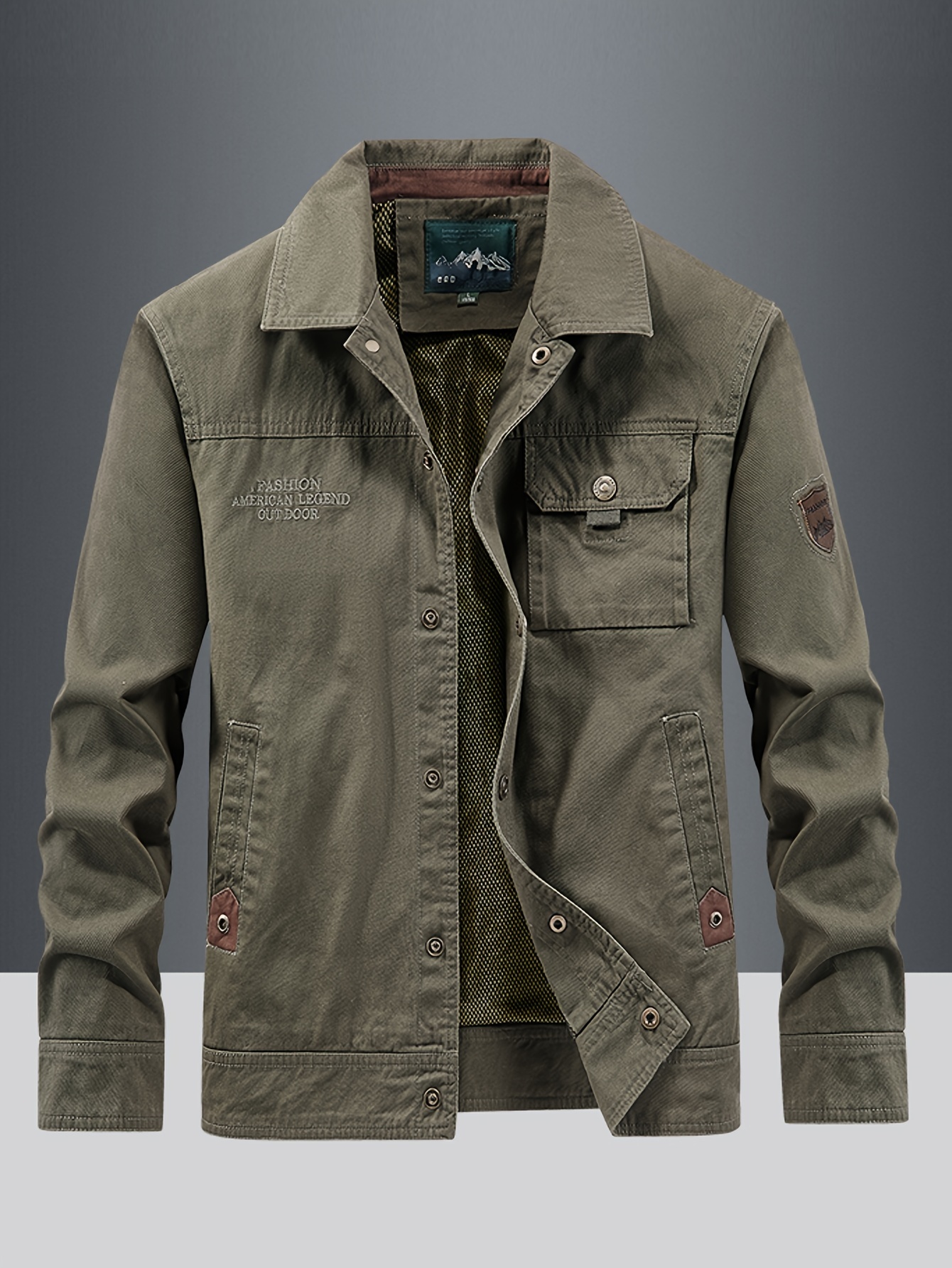 Military Jacket Mens Outdoor Coats Uk Mens Jackets UK Clearance