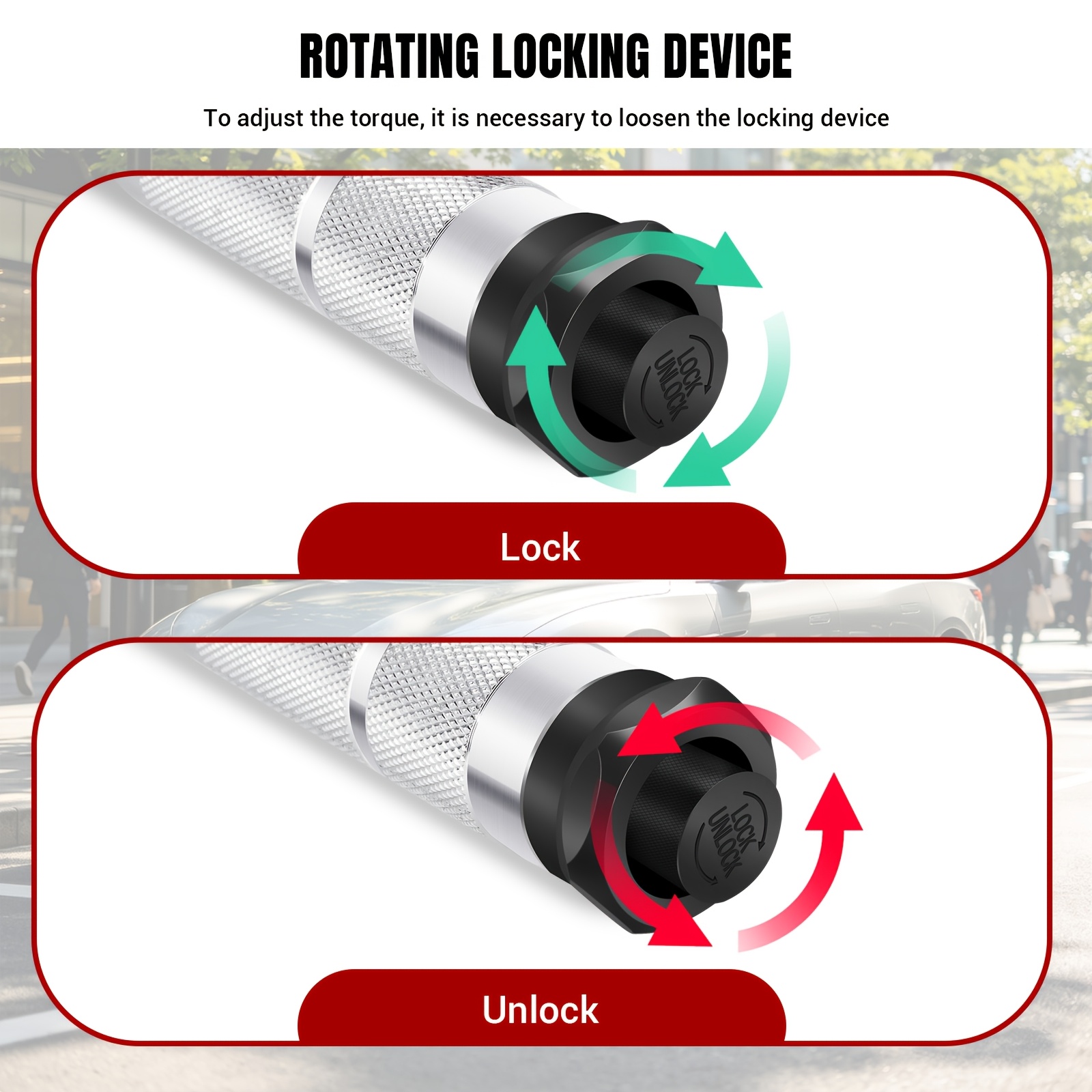 Drive Torque Wrench Precision Click Type Tool for Bikes