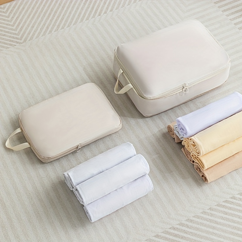 旅行包装套装，6 件套可扩展行李收纳袋，适合度假和旅行 详情 14