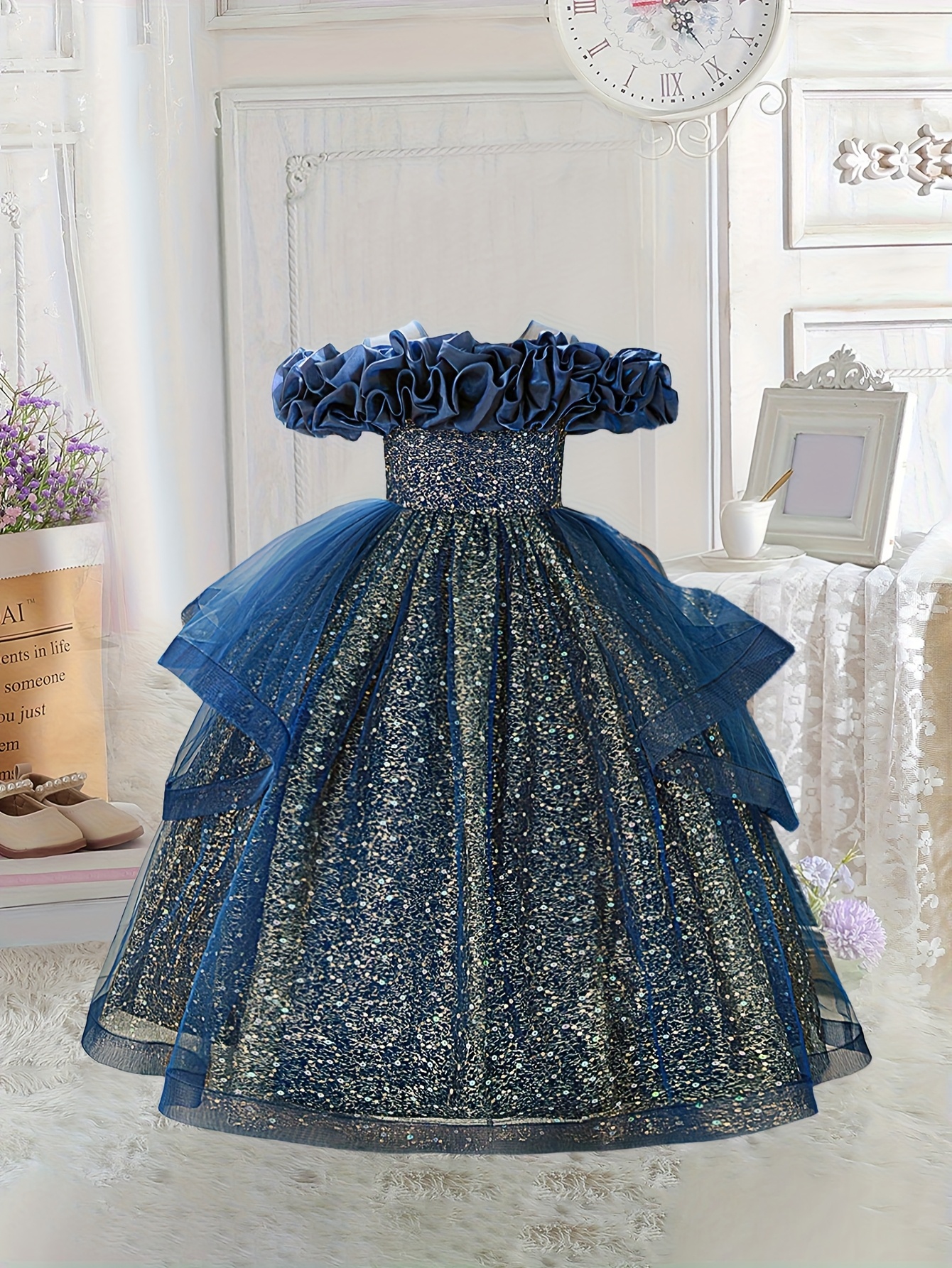 blue dress up girls - United Kingdom